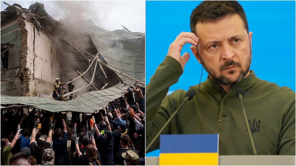 AP : Latest updates on Russia-Ukraine war | 